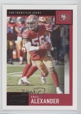 2020 Score Kwon Alexander #317 w7v