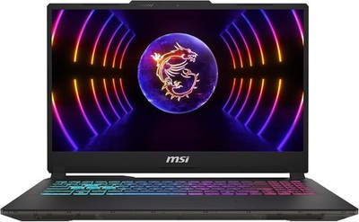 MSI Cyborg 15 Gaming Laptop i7-13620H RTX 4060 16GB 512GB SSD 15,6'' 144Hz Win 11