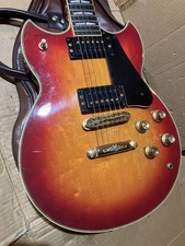 Yamaha SG1000 Electric Guitar 099905 Japan Birdseye Maple Top Clean