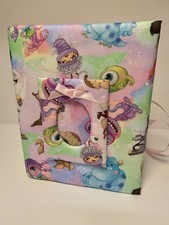 Monster Inc Photo Album -Holds 100 4x6 Photos - Handmade