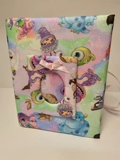 Monster Inc Photo Album -Holds 100 4x6 Photos - Handmade
