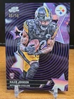 2025 Topps Cosmic Chrome Kaleb Johnson Base (RAW)