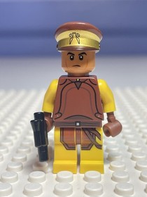 LEGO Star Wars Naboo Security Guard SW0594 Minifigure 75058 75091 CRACKED