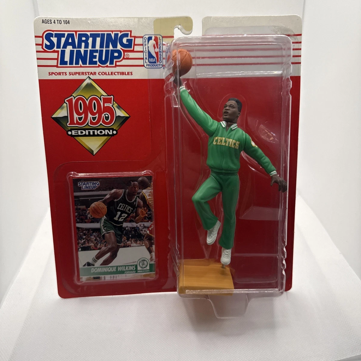 Dominique Wilkins NBA Action Figures for sale | eBay