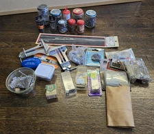 Large Lot of Vintage Salvage Industrial Hardware Rustic Steampunk Craft Repair