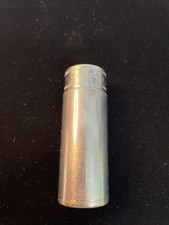 Snap On Sfsm18 38 Drive 18mm. Socket 2.6 Deephigh 6 Point.
