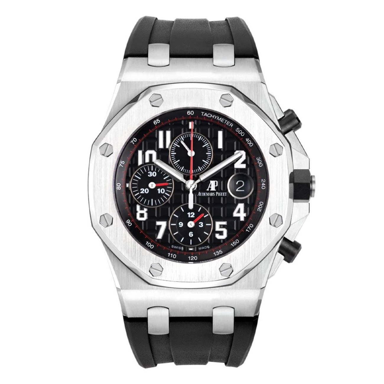 Audemars Piguet — Audemars Piguet Vampire Royal Oak Offshore 26470ST.OO.A101CR.01 42mm Black Ch...