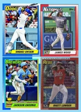 2025 Topps Series 1 - 35th Anniversary ***Complete Your Set*** Base & Silver