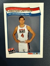 1991-92 Hoops Team USA Christian Laettner Custom Card