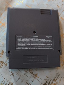 NES Last Action Hero Sony Insert Box Game Cartridge Video Game Nintendo VTG 