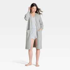 Women's Sweater Robe - Auden