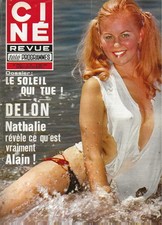 Ciné Télé Revue n° 20 - Nadine Lori - Pierre Clémenti  (Mai 1974)