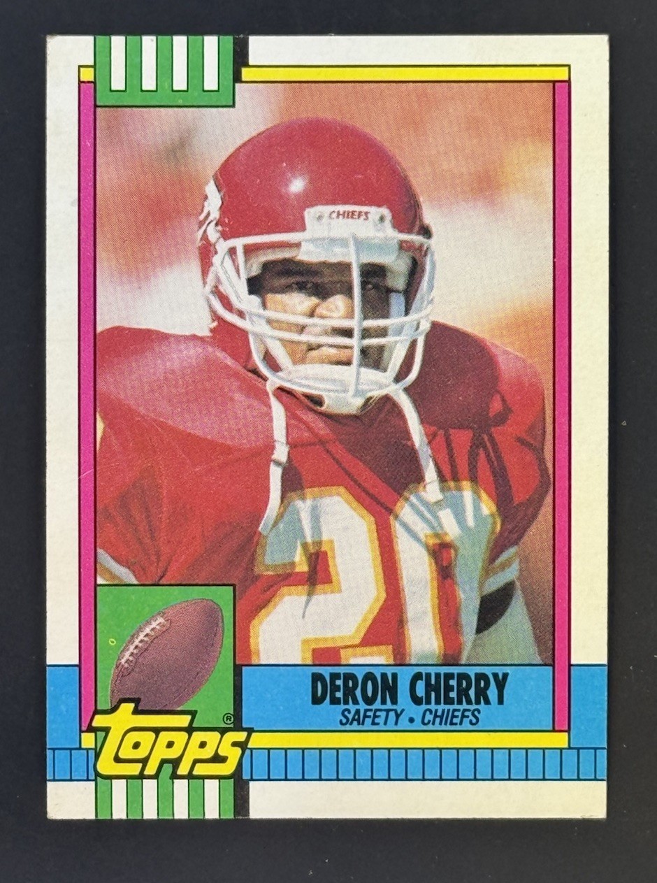 1990 Topps - Deron Cherry #261