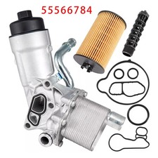 Oil Filter Housing Oil Cooler Für Chevy Cruze Sonic Trax Buick Encore 1.4L