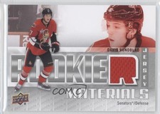 2011-12 Upper Deck Rookie Materials David Rundblad #RM-DR 0v1