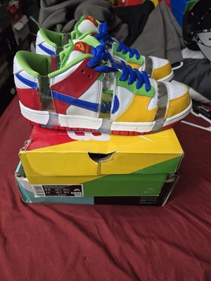 Nike SB Dunk Low Sandy Bodecker Size 9.5 FD8777-100 Worn Once with Original Box
