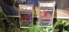 MTG LTR - FRODO & SAMWISE SCENE-FOIL #448-449 (Sequential) PSA 8 & 8
