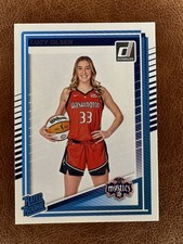 2025 Panini Donruss WNBA Rated Rookie Lucy Olsen #97 RC Washington Mystics