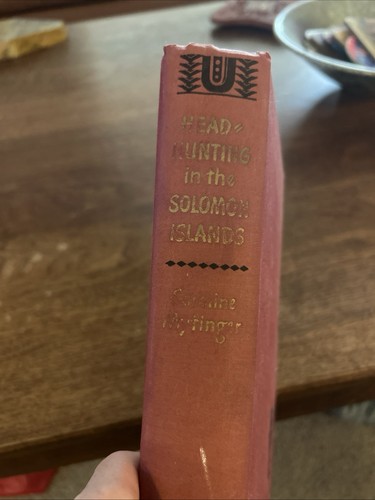 Headhunting in the Solomon Islands by Caroline Mytinger (1942, 1st ed. HC) - Imagen 5 de 9