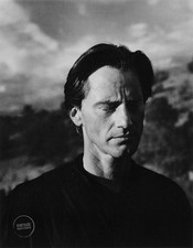 VTG Bruce Weber Print Sam Shepard Actor Photogravure Art Photo 1984 Mat 13x16