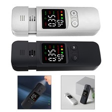 LCD Display Alcohol Tester User Friendly Interface for Easy Reading of Results