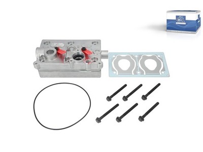 Zylinderkopf DT Spare Parts 2.45020 Zylinderkopf Kompressor