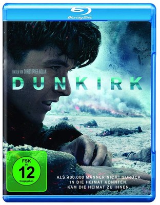 Dunkirk Blu-ray Kriegsfilm Zweiter Weltkrieg FSK 12 Christopher Nolan