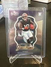 2025 Select Football - Quinshon Judkins Select Certified (RC) #20