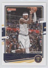 2020-21 Panini Donruss Press Proof Purple 141/199 Torrey Craig #68 s3g