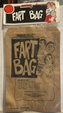 Personal Fart Bags 10 1987 Forum Novelties Old Fart Gag Gift Original Packaging