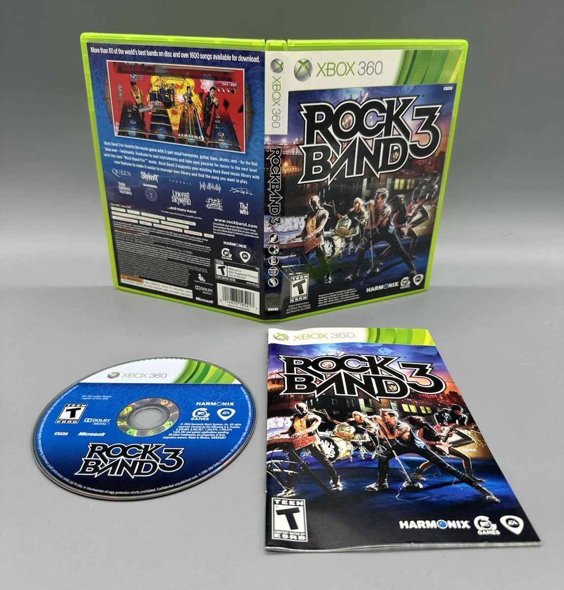 Rock Band 3 Video Games for sale | eBay