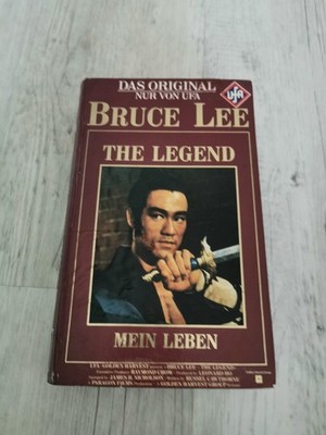 Vhs Bruce Lee The Legend Mein Leben Hartbox ERSTAUFLAGE UFA FSK18