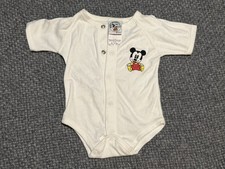 Vintage Mickey one piece 6 months