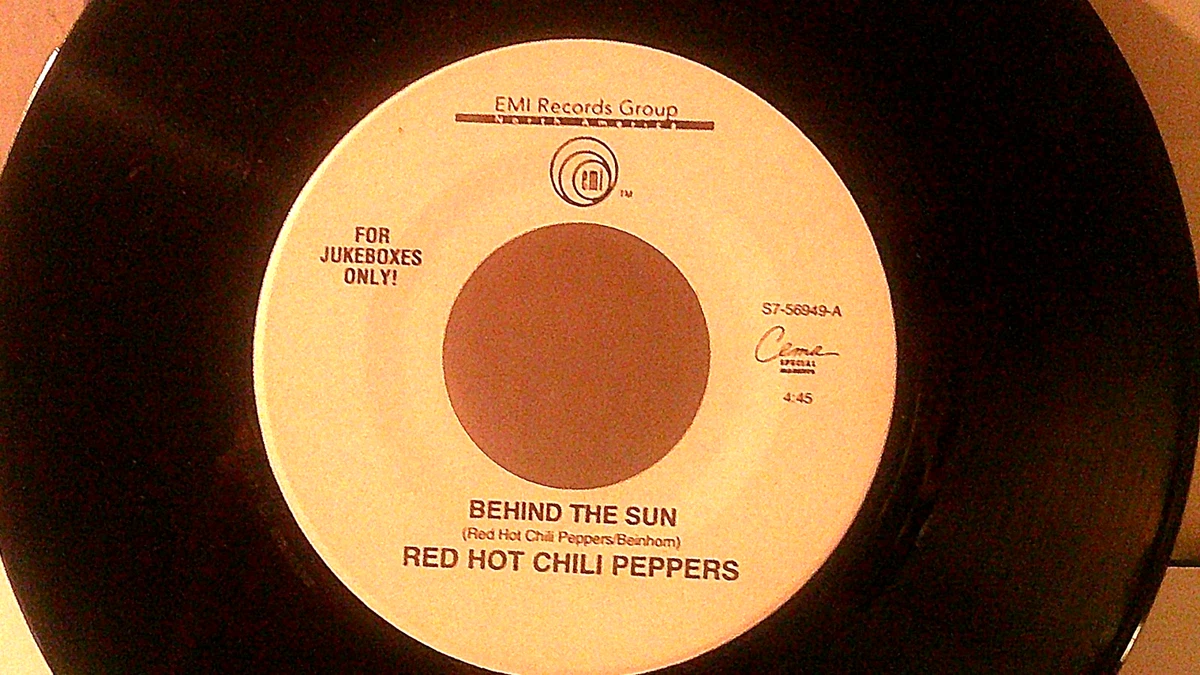 25+ Red Hot Chili Peppers Single Vinyl Records for sale | Updated