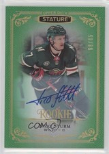 2019-20 Upper Deck Stature Rookies Green Auto 68/85 Nico Sturm #198 Auto 0s8s