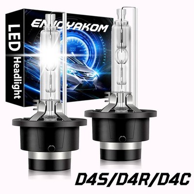 For Lexus IS300 2016-2016 D4S HID Headlight High Low Beam 6000K Bulbs Set 2