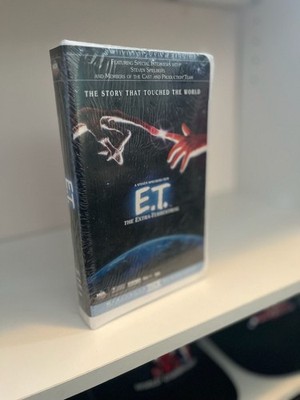 Sealed E.T. VHS - THX Digitally Remastered Special Edition #ET