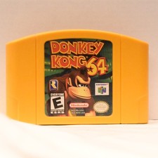 Donkey Kong 64 Nintendo 64 N64 Authentic Original Cartridge