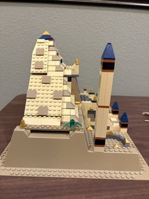 LEGO Pharaoh&rsquo;s Quest Scorpion Pyramid (7327) Missing A Couple Of Minor Pieces