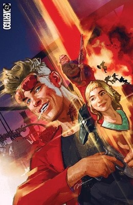 END OF LIFE #1 (MR) DC/Vertigo Comics COVER F GERALD PAREL FOIL (L1)