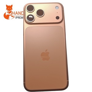 Original RAHMEN Für IPHONE 17 Pro Max orange Gehäuse Backcover  A