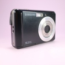 Samsung Digital Camera ES15 10.2MP Black Tested