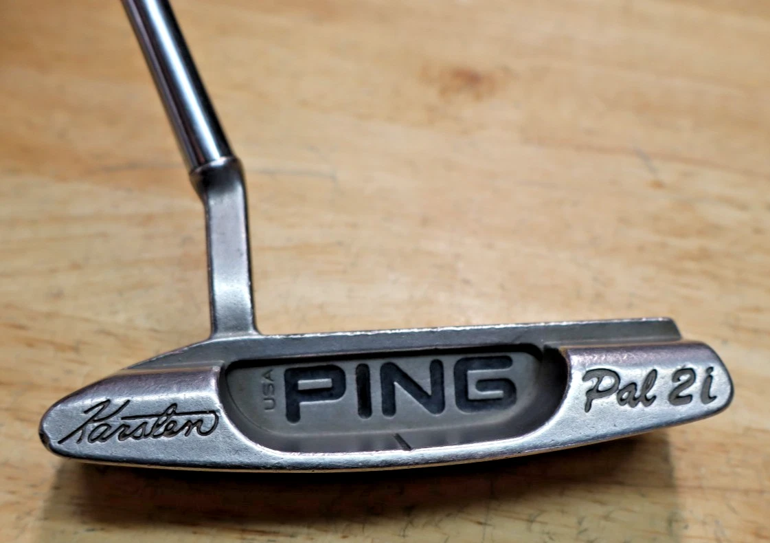 希少】PING ピン Ally KARSTEN パター 35インチ 美品】PING Ally i