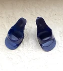 Vintage 1960s Barbie Navy Open‑Toe Heels-Commuter Set-Gay Parisienne-Busy Gal
