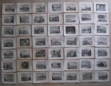 Large Lot 49 Original Engravings From: Scheible, Das kleine Universum, 1842 (1)