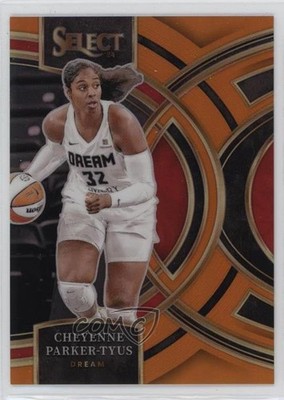 2024 Panini Select WNBA Premier Level Orange Prizm /125 Cheyenne Parker-Tyus s3g