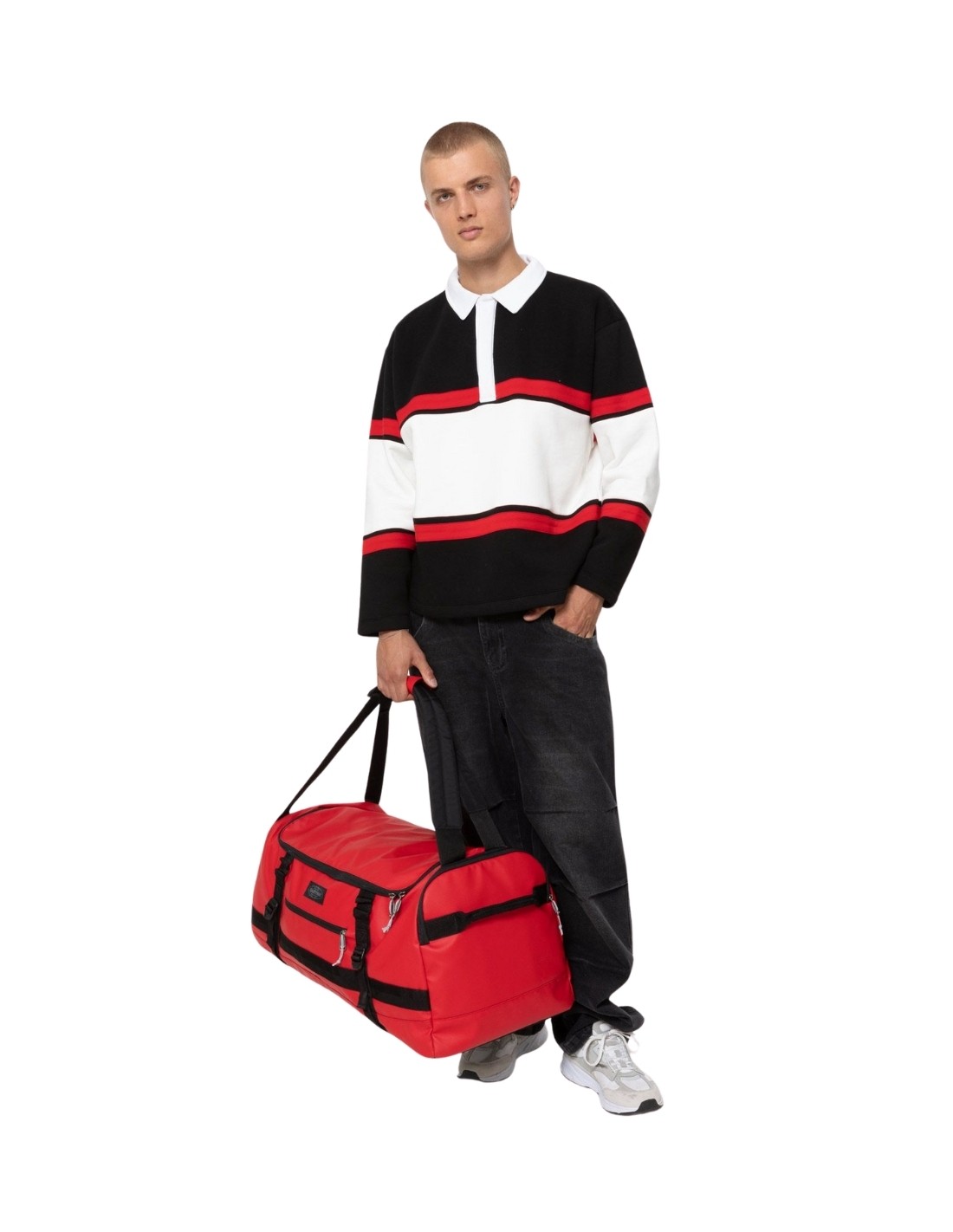 Sac de voyage Eastpak Duffel Pack M grand volume transformable