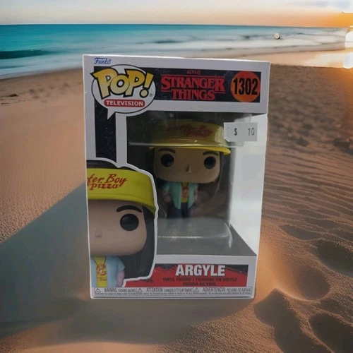 🌮👾 Funko Pop! Stranger Things – Argyle Season 4 Vinyl Figure  Horror
