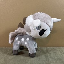 Tokidoki Toki Mochi Sky Unicorno Snowballs 8" Character Plush Embroidered NWT