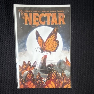 NECTAR #1 (Vault Comics, 2026) Cover A By Chris Shehan (NM+)